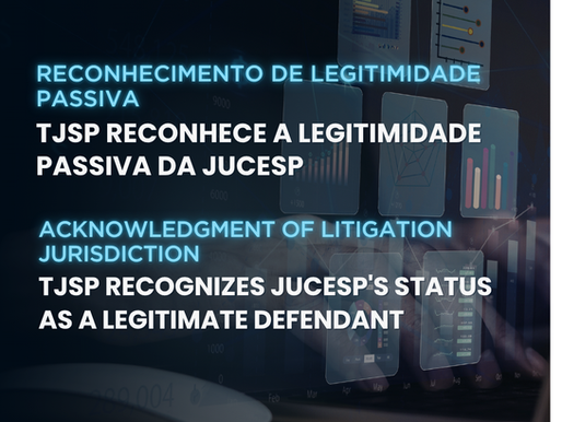 IP Insights | ACKNOWLEDGMENT OF LITIGATION JURISDICTION