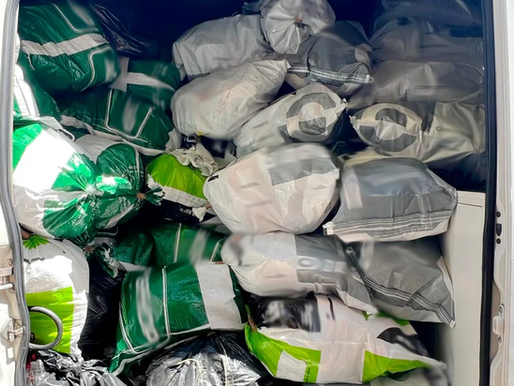 Mil pares de tênis falsificados são apreendidos em uma loja