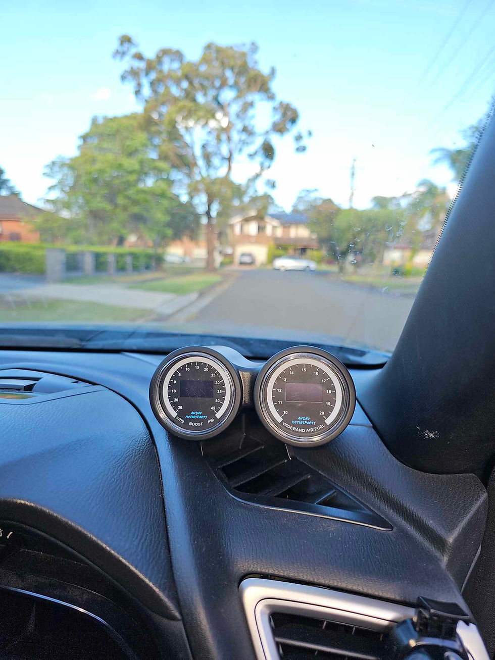 Thumbnail: 52mm Dual, Demister Vent Gauge Pod - 2014 - 2018 BN Mazda 3