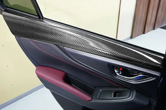 Thumbnail: Rear Door Trim Cover