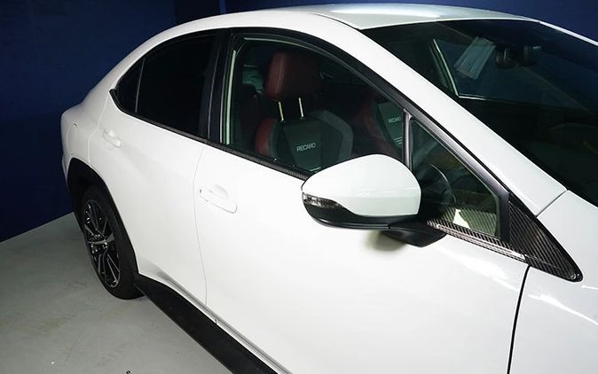 Thumbnail: Dry Carbon Door Edging, 2022+ VB WRX