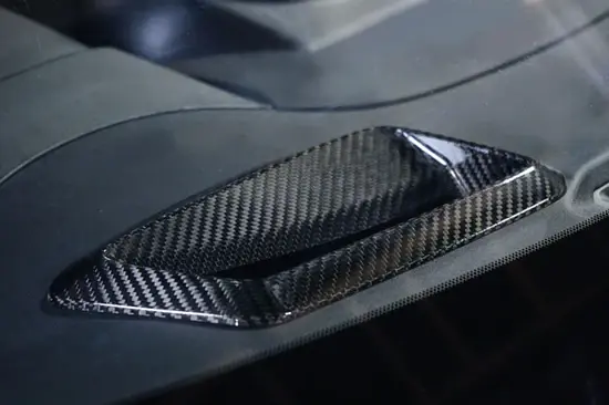 Thumbnail: Drycarbon Head Up Display Cover, 2020+ GR Yaris