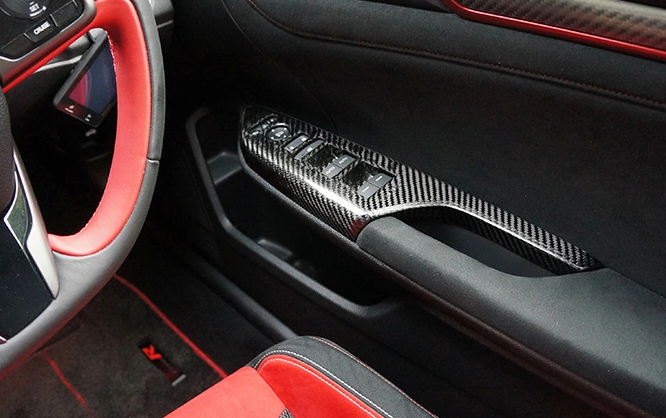 Thumbnail: Switch Panel Cover, Type R Civic FK8 2017-2021
