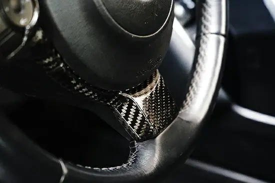 Thumbnail: Drycarbon Steering Wheel Switch Cover, BRZ (ZD8) /GR86 (ZN8)