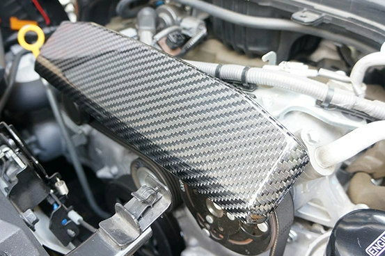 Drycarbon Pully Cover, 2022+ VB WRX