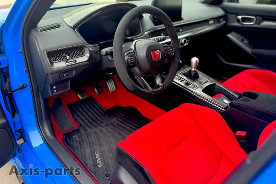 Thumbnail: Drycarbon Steering Cover, Type R Civic 2022+