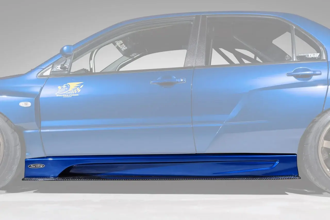 VRS Side skirt + CF Underboard - 2001-2007 EVO 7-9