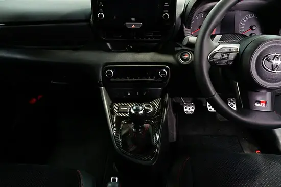 Thumbnail: Drycarbon Shift Panel Cover, 2020+ GR Yaris