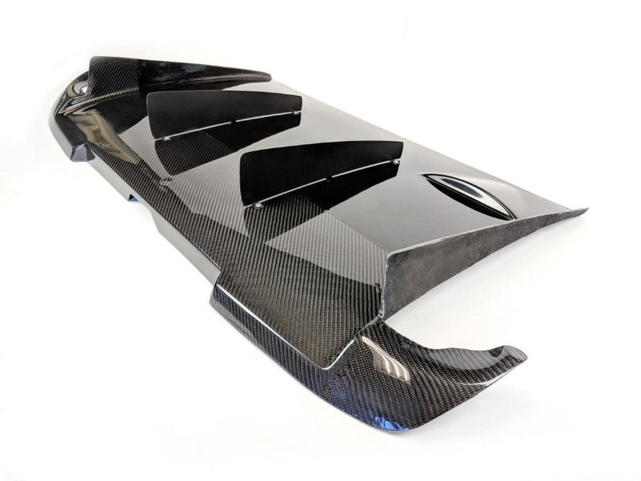 Carbon Fiber Rear Diffuser for 2004-2007 Impeza GDB GDC | Andro Motorsports