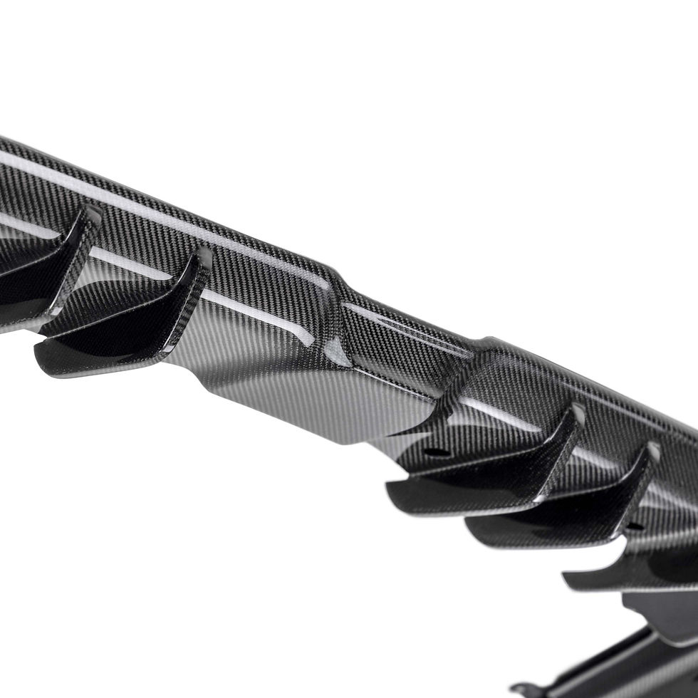 Thumbnail: 3PC Carbon Fiber Rear Diffuser MD Style 2022 Subaru WRX