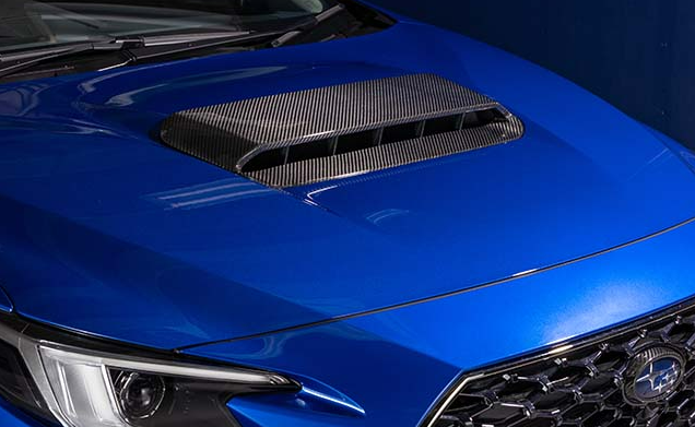Drycarbon Air Scoop, 2022+ VB WRX