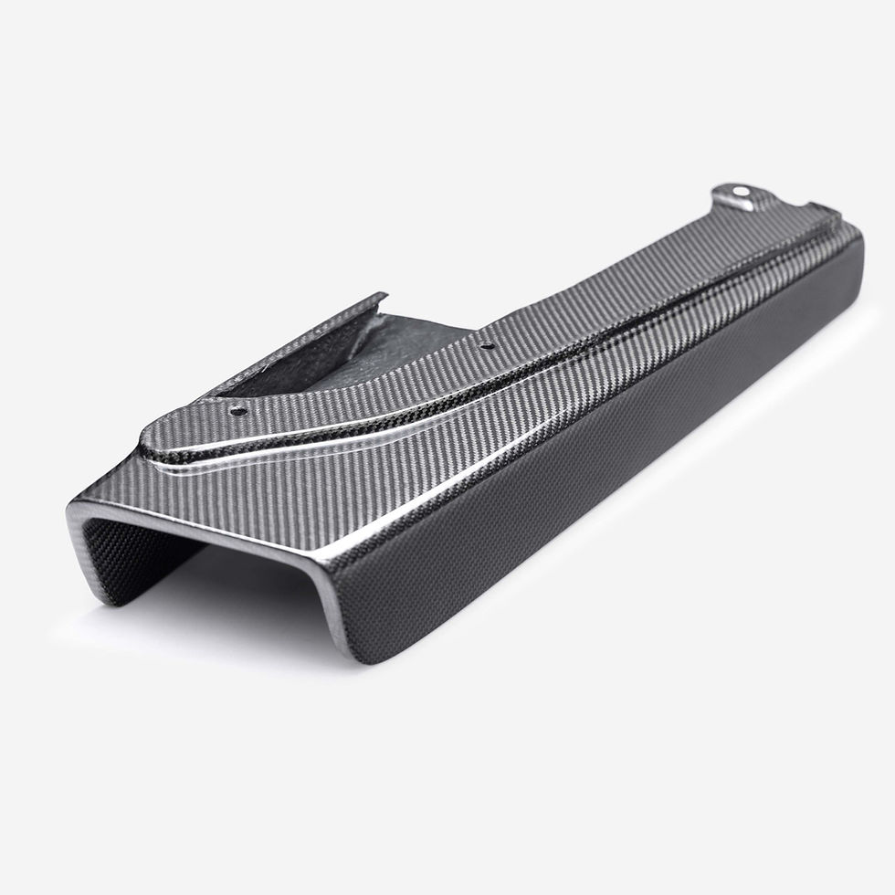 Thumbnail: 3PC Carbon Fiber Rear Diffuser MD Style 2022 Subaru WRX