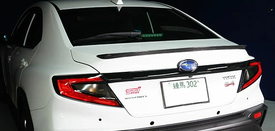 Thumbnail: Drycarbon Bootlid Lip Spoiler, 2022+ VB WRX
