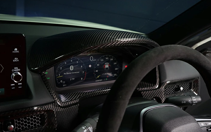 Thumbnail: Meter Hood Cover, Type R Civic 2022+