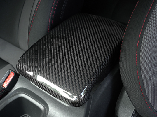 Thumbnail: Dry Carbon Armrest, VB WRX 2021+