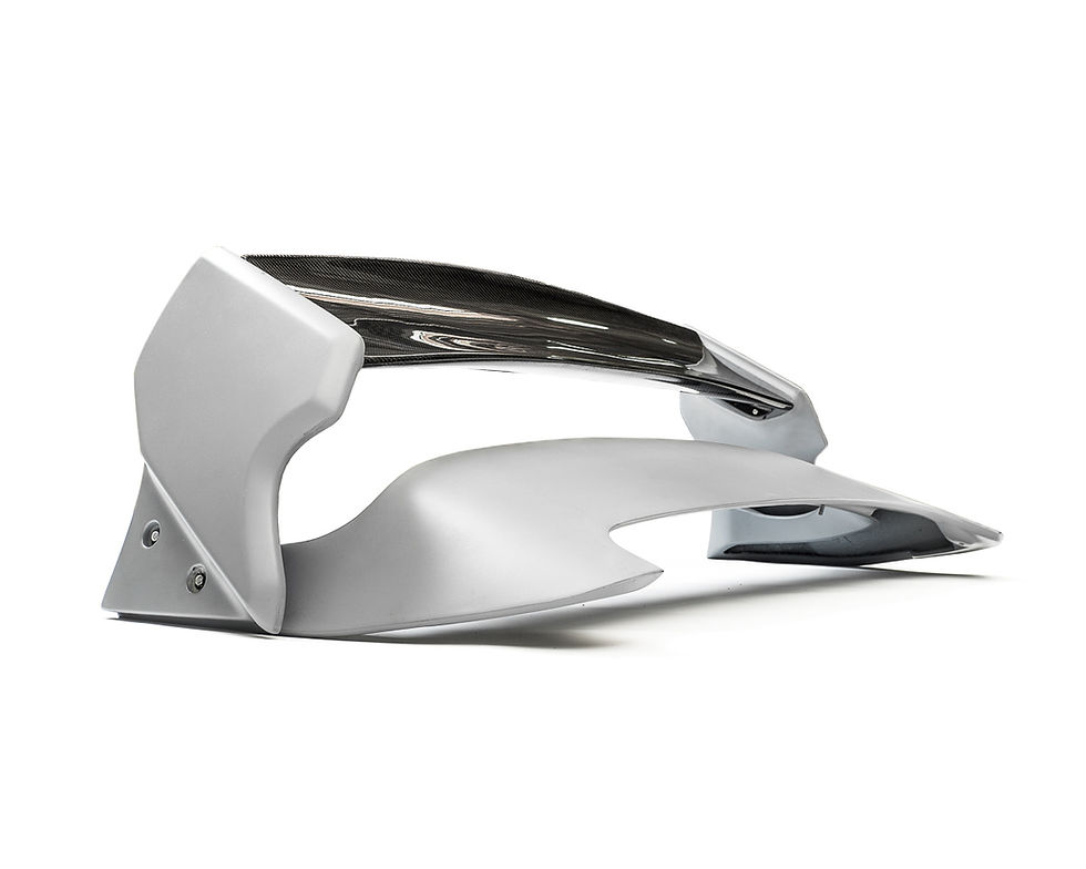 Thumbnail: Carbon Blade VS Rear Spoiler W/ Break Light 2008-2014 GRB WRX/STI