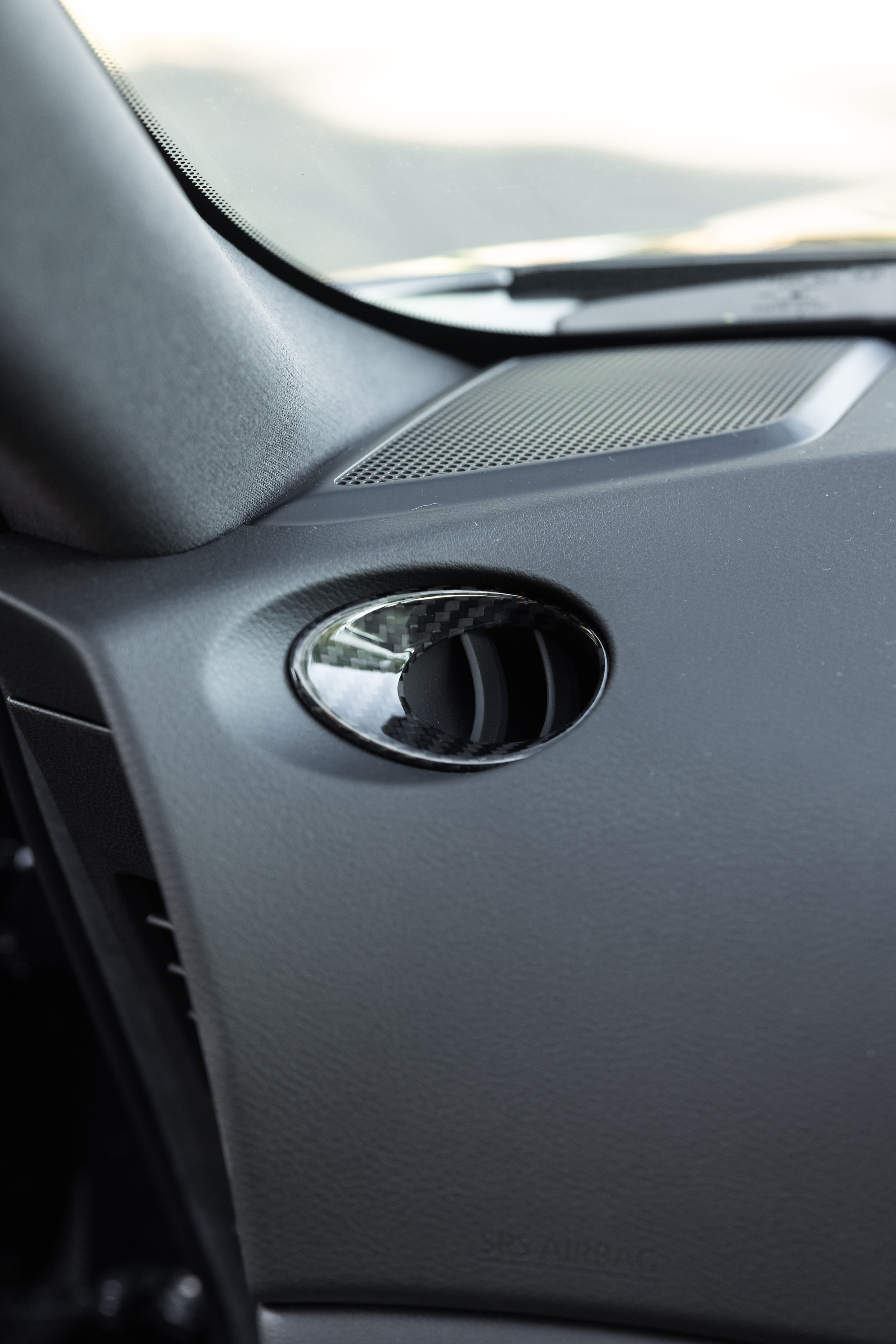 Drycarbon Demister Vent Cover 2pcs - 400Z/Fairlady Zs