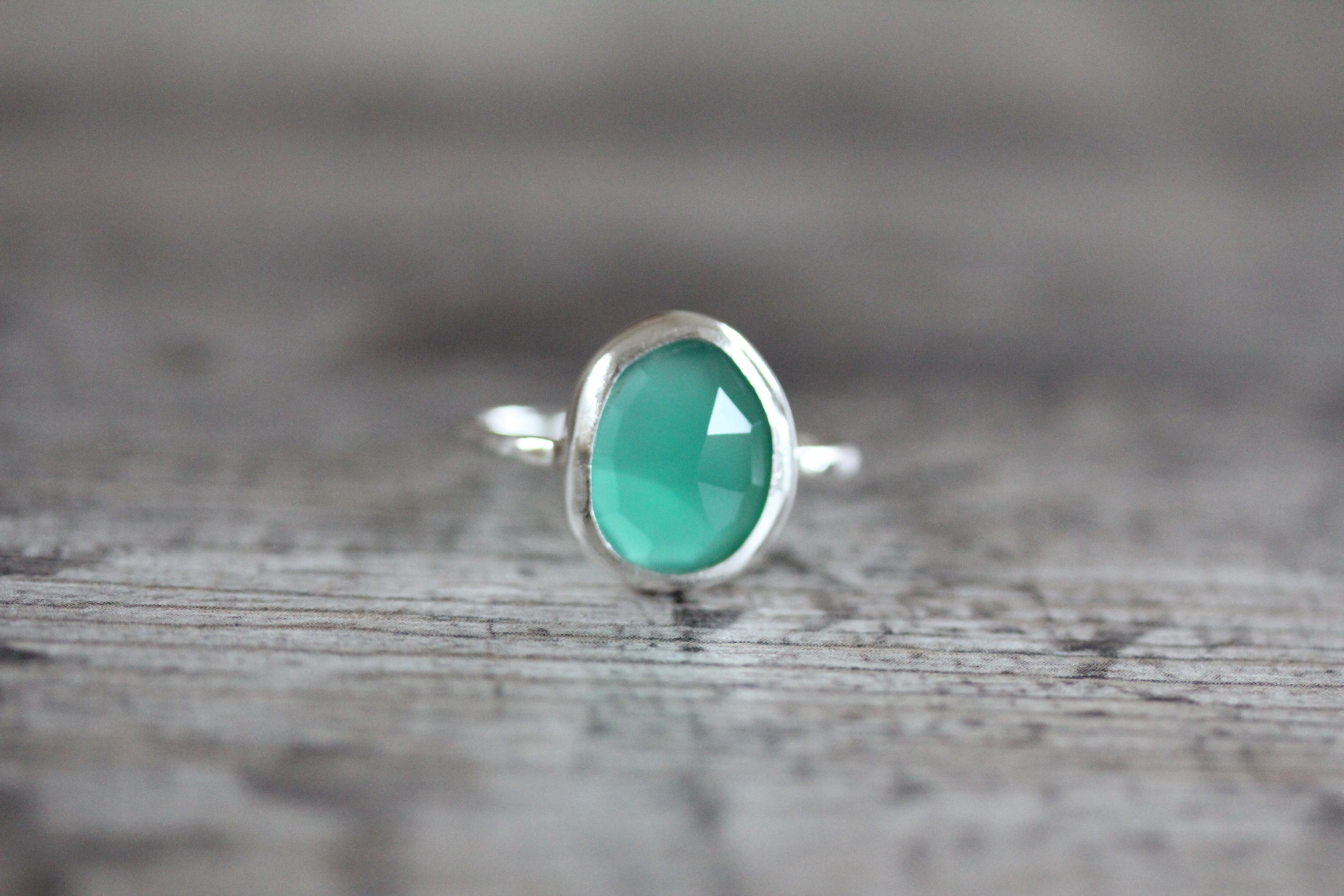 Sea Onyx Ring