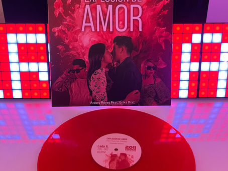Erika Diaz - Explosion de Amor - 12” red vinyl