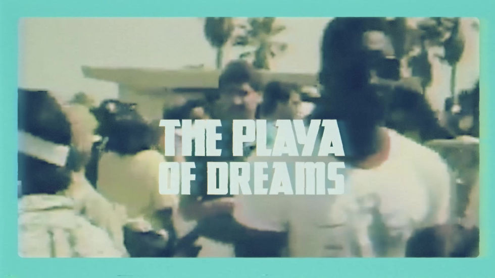 Thumbnail: DDR Space Program - Muscle Beach e.p. - 12" Aqua Blue vinyl. 100 copies only