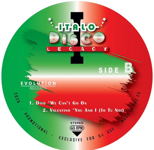 Italo Disco Legacy vol 1 | italodisconyc