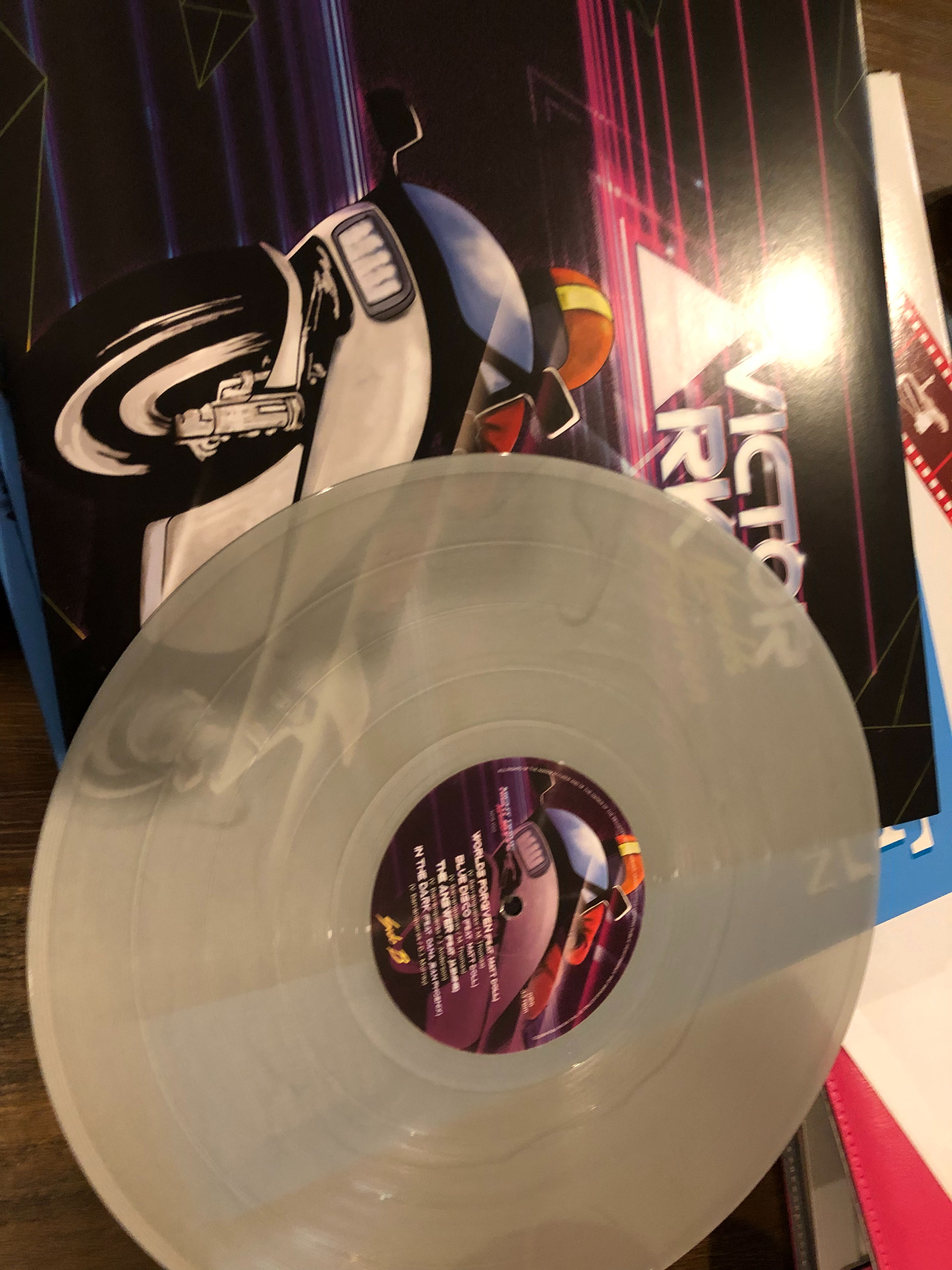 Victor Ark - Worlds Forgiven - 12” silver 