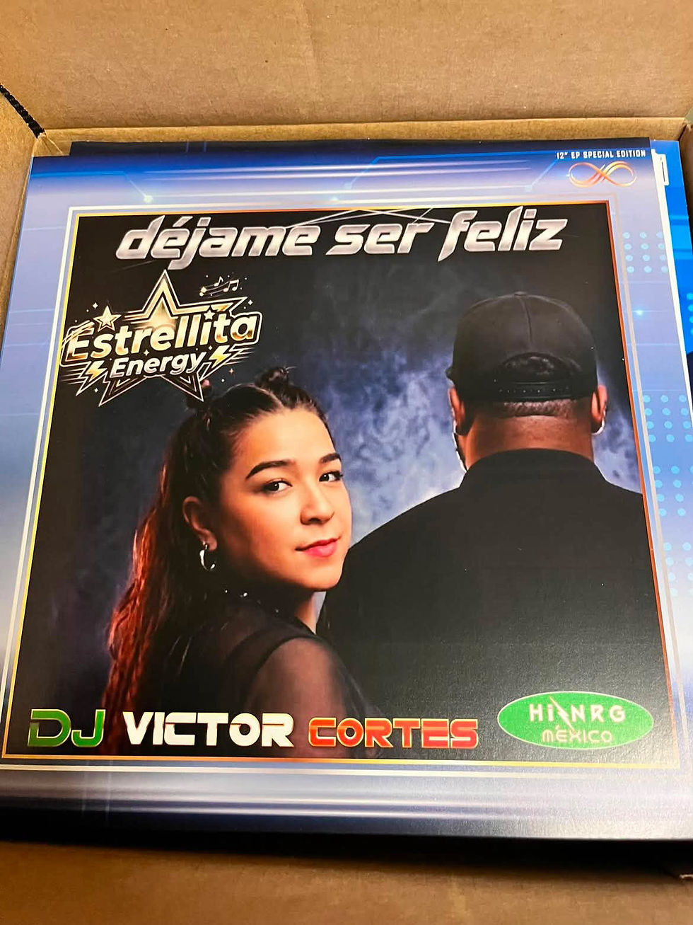 Miniatura: Estrellita Energy - dejame ser feliz - 12”