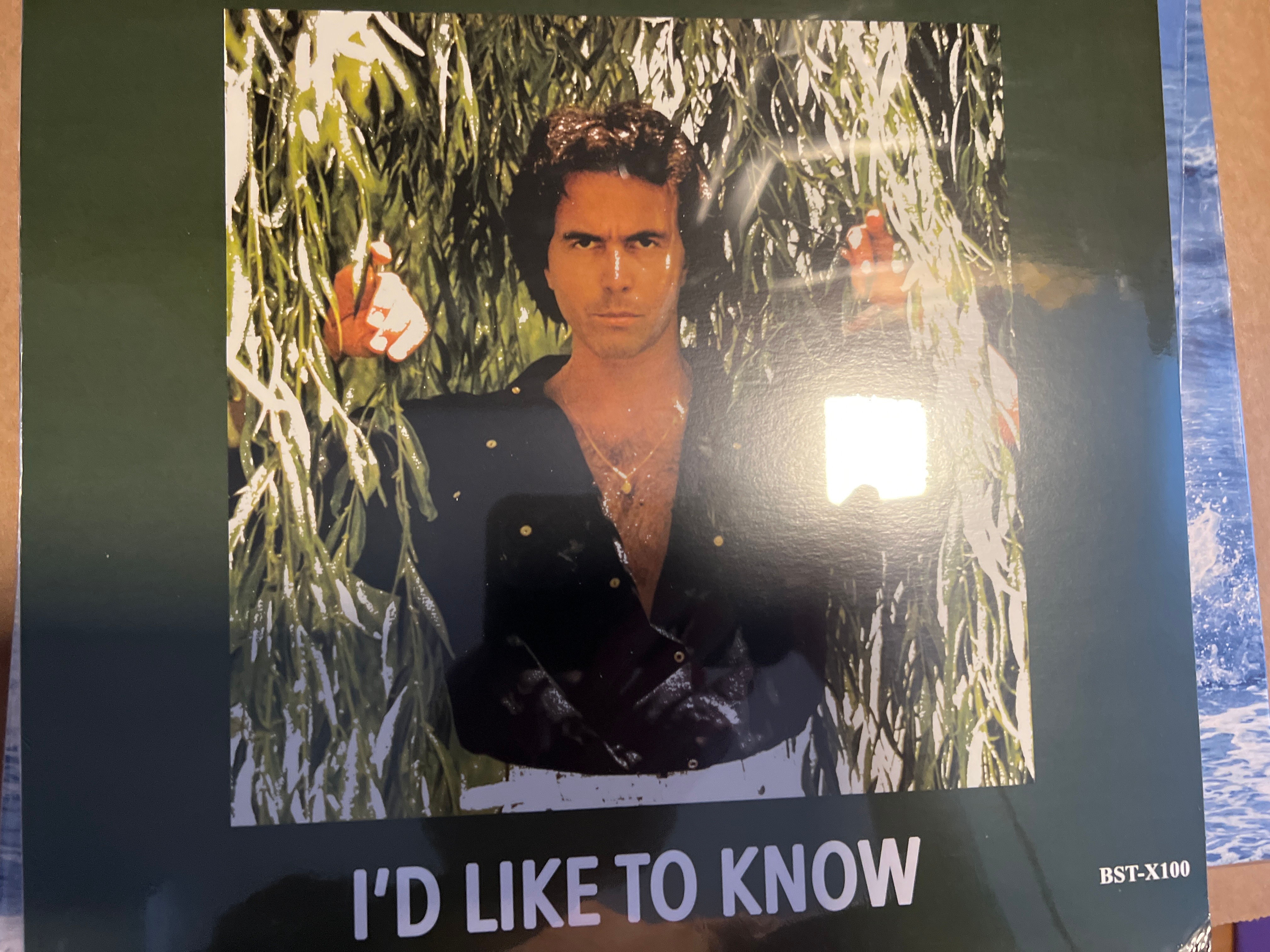 Randy Wiper - I’d Like To Know - 12” 