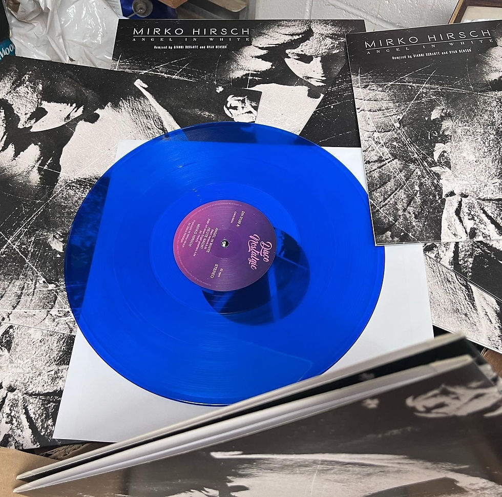 Thumbnail: Mirko Hirsch - Angel In White - 12” blue vinyl