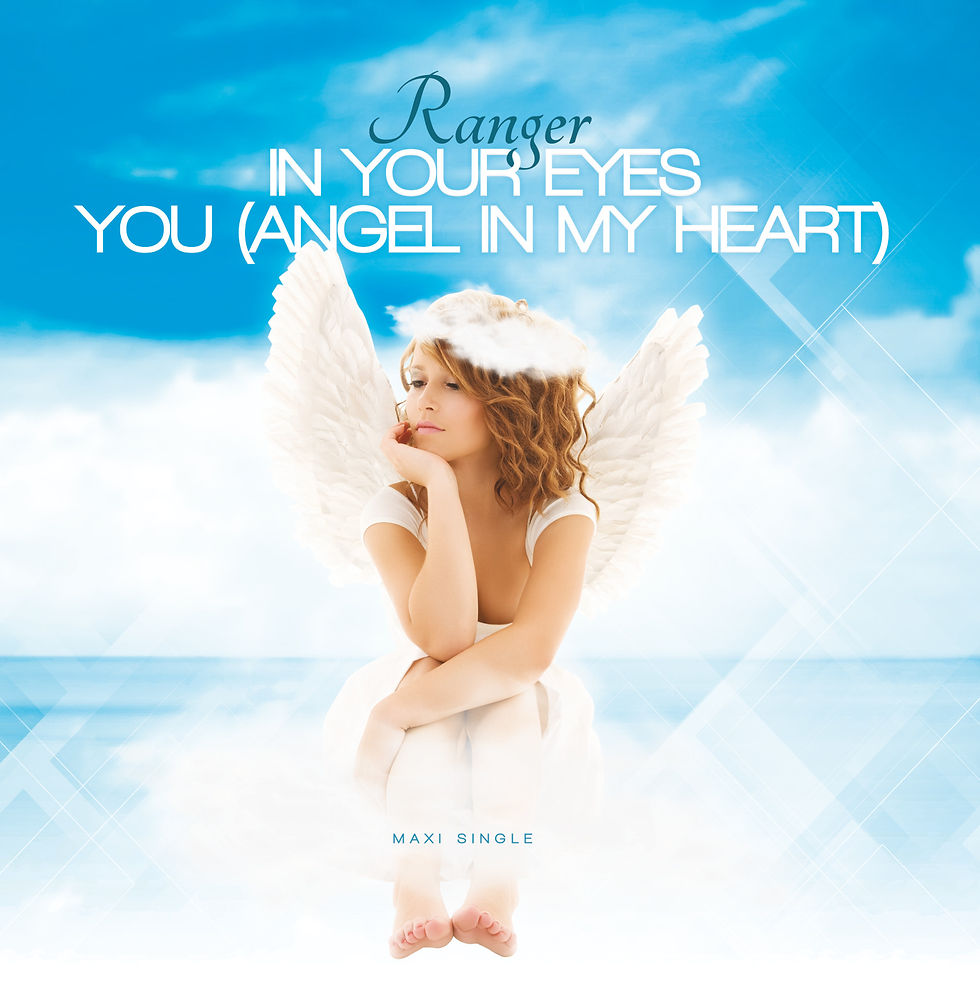 Ranger - In Your Eyes/ You (Angel In My Heart) 12" White vinyl.