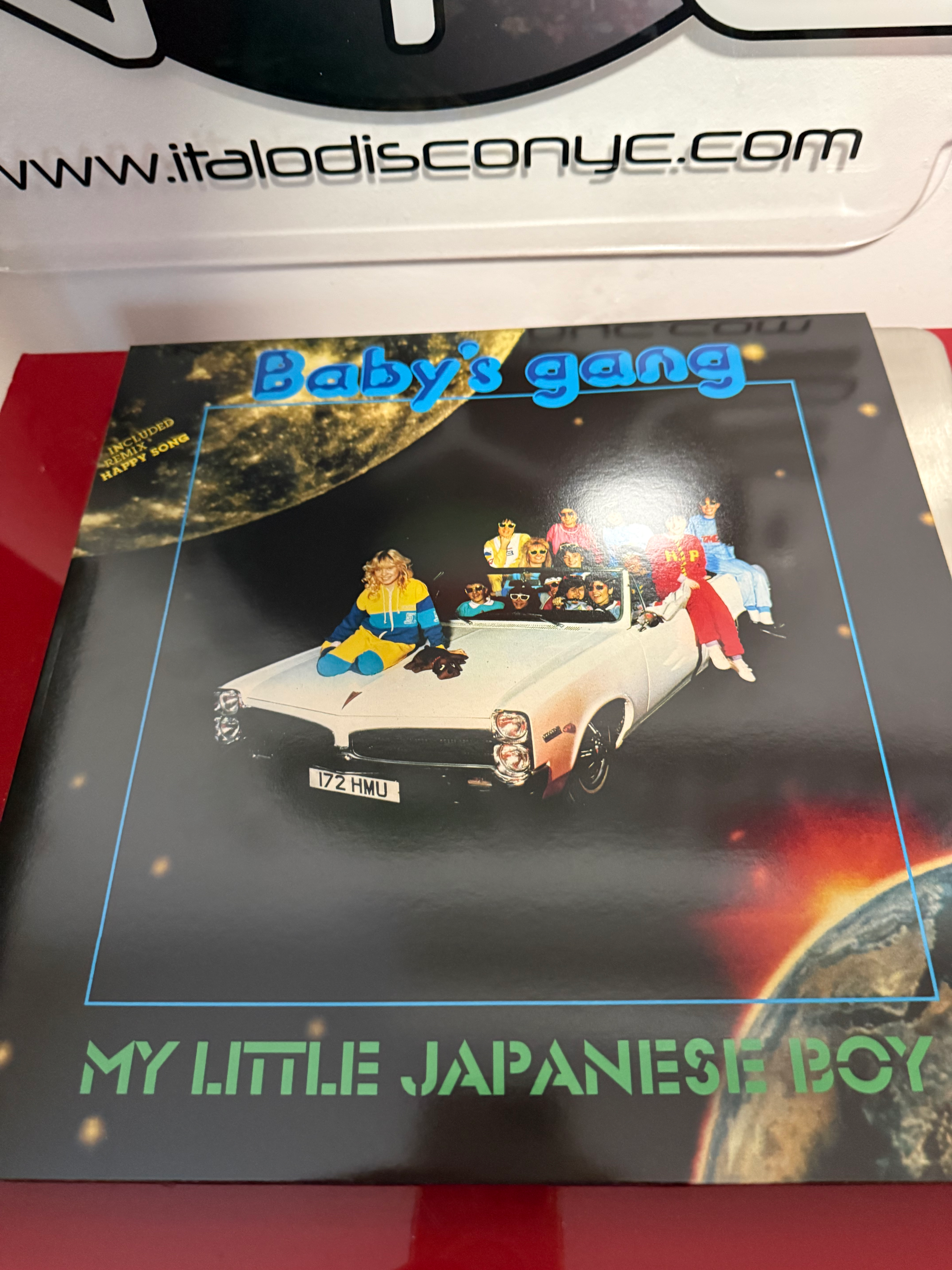 Baby’s Gang - My Little Japanese Boy