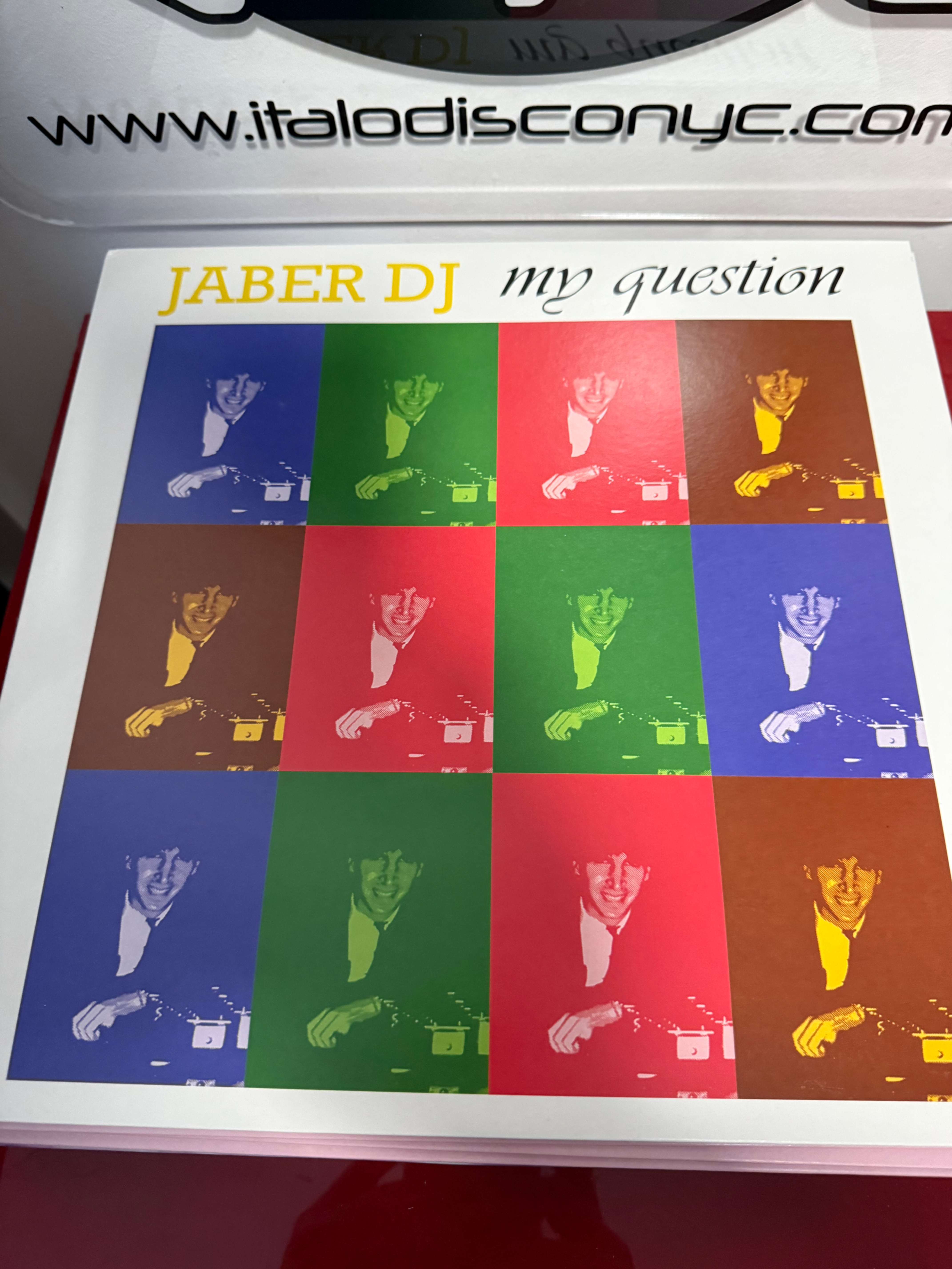 Jaber dj - My Question -12”