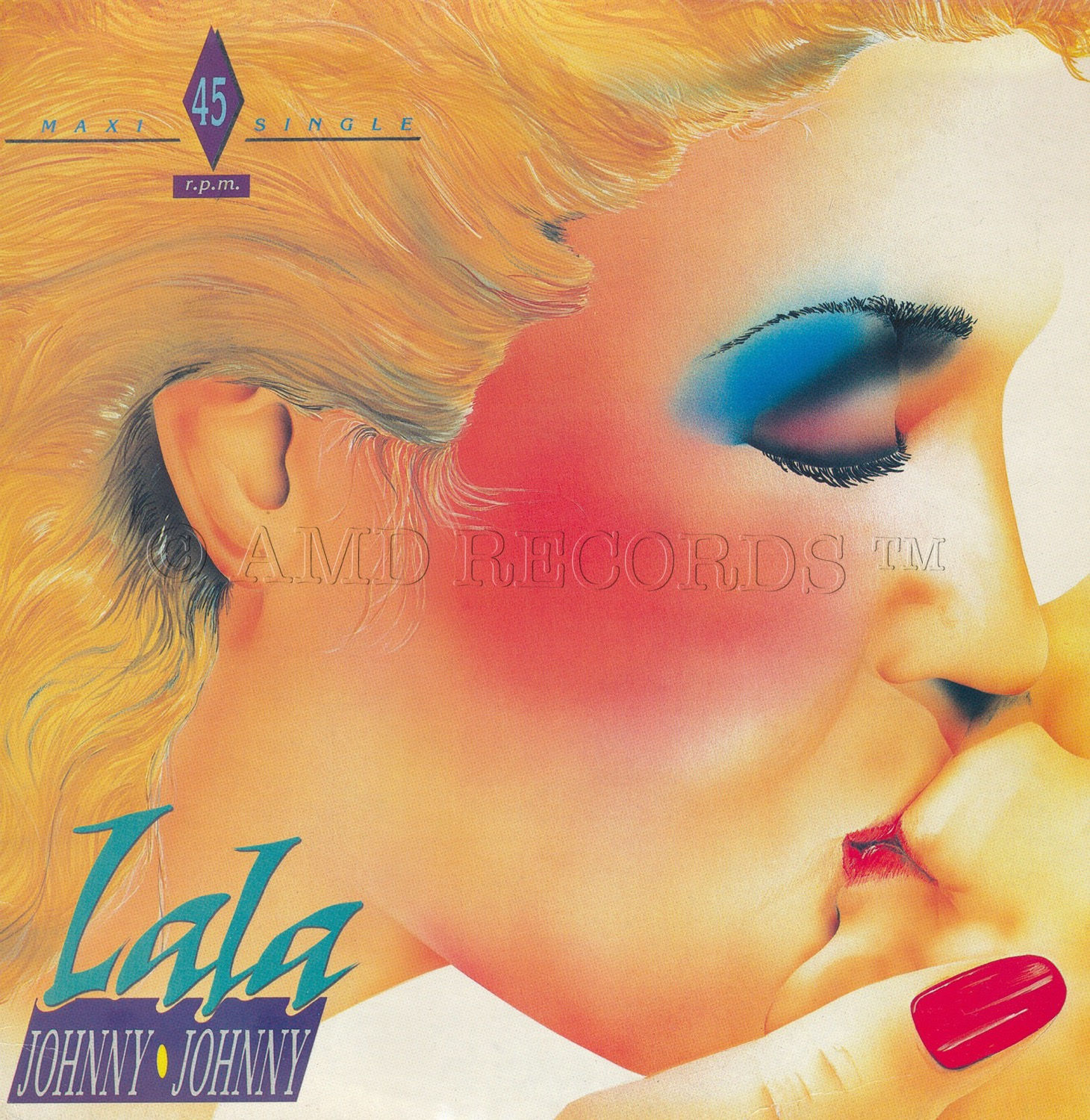 Lala - Johnny Johnny - 12” yellow vinyl. Limited edition