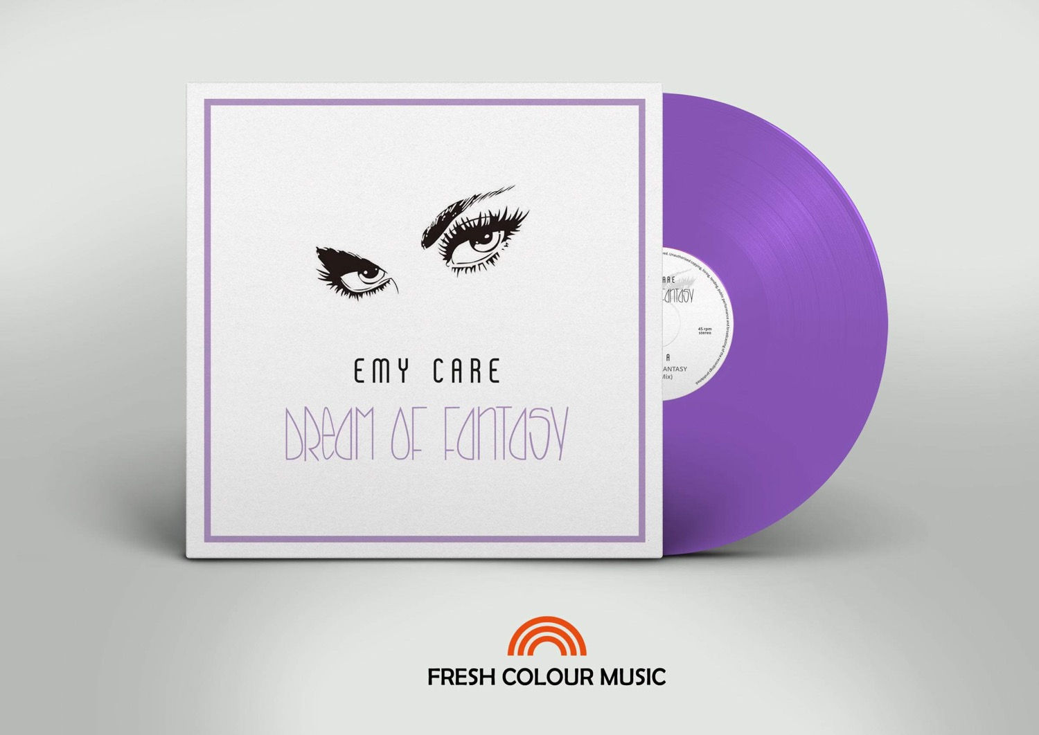 Emy Care - Dream Of Fantasy - 12” purple vinyl