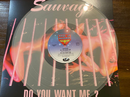 Sauvage - Do You Want Me 12” reissued