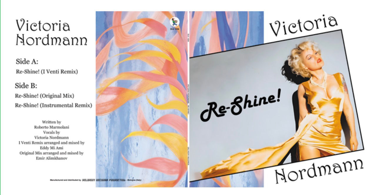 Victoria Normann - Re-shine - 12”
