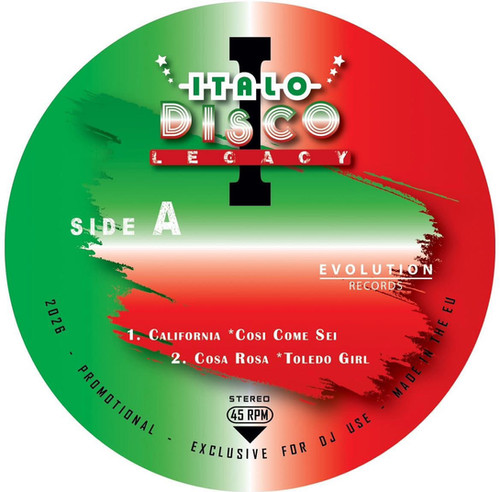 Italo Disco Legacy vol 1 | italodisconyc