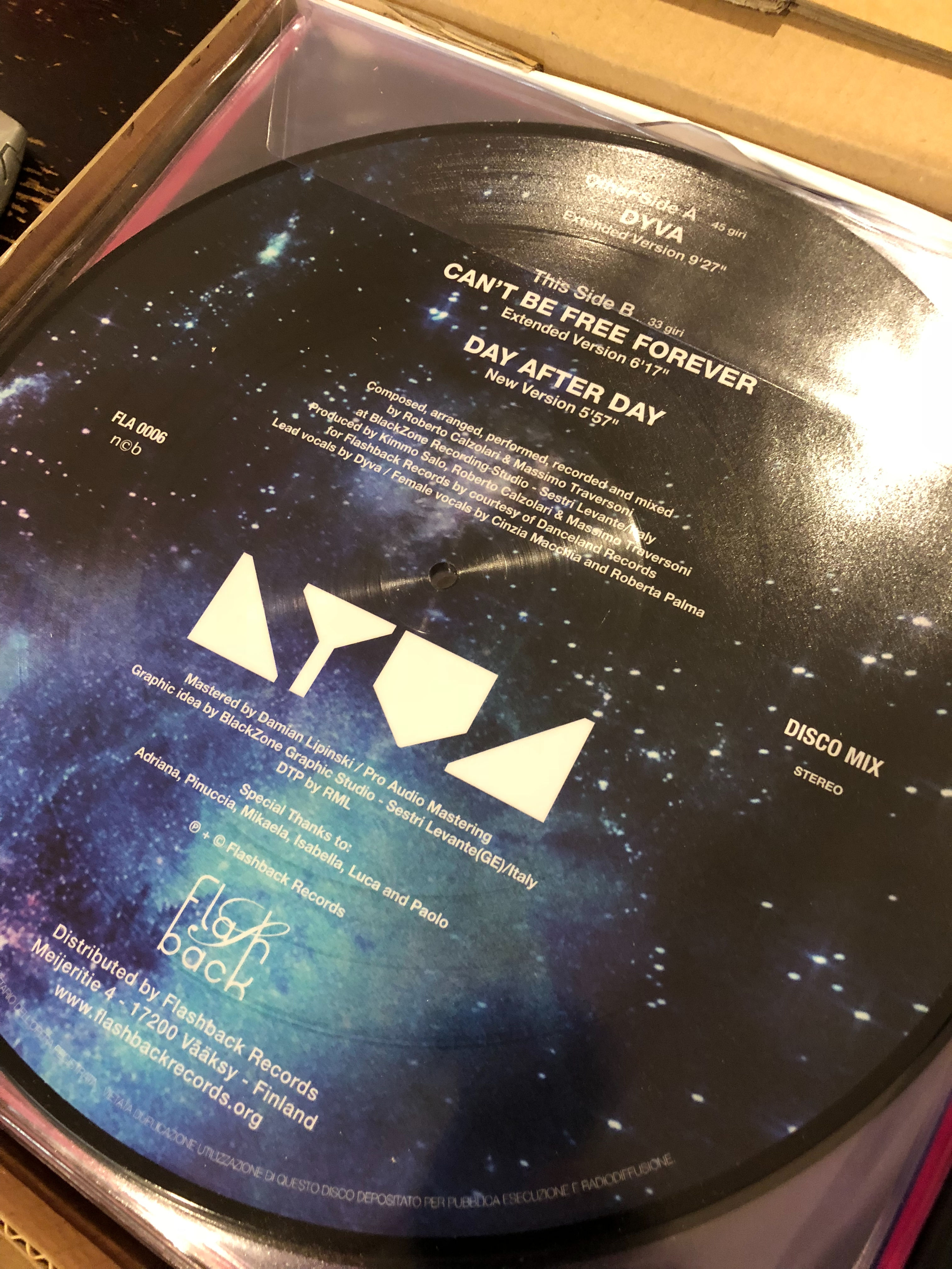 Dyva - Dyva picture disc 