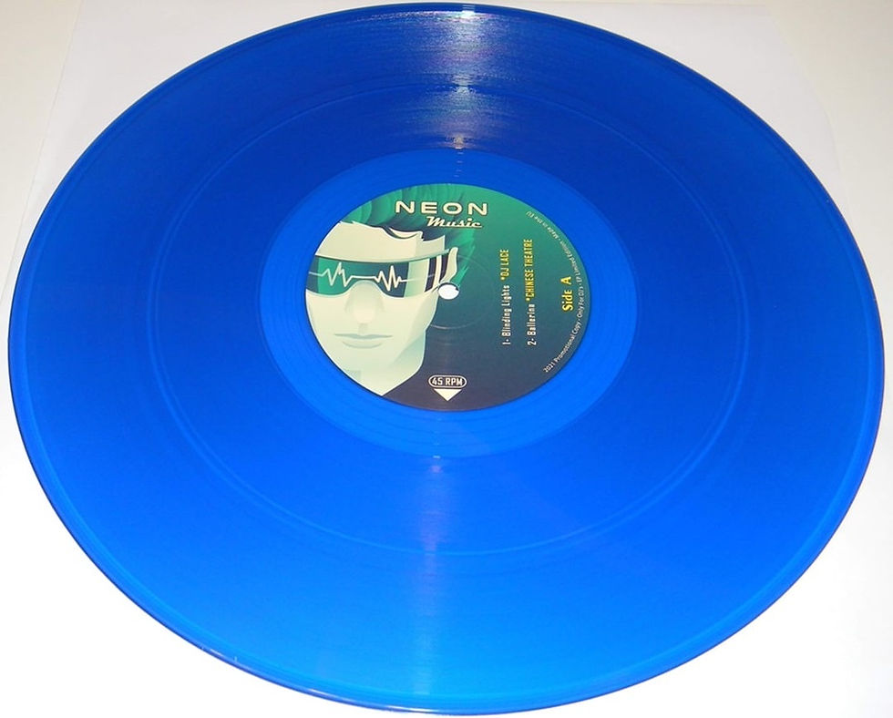 Miniatura: Next Generation : Chapter One - 12” blue vinyl 