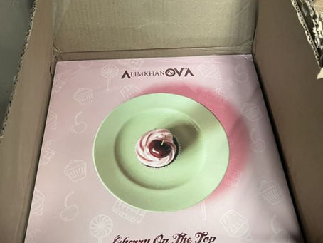 Alimkhanova - Cherry On The Top is here!!