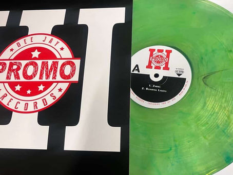 Promo III - a very limited reissued