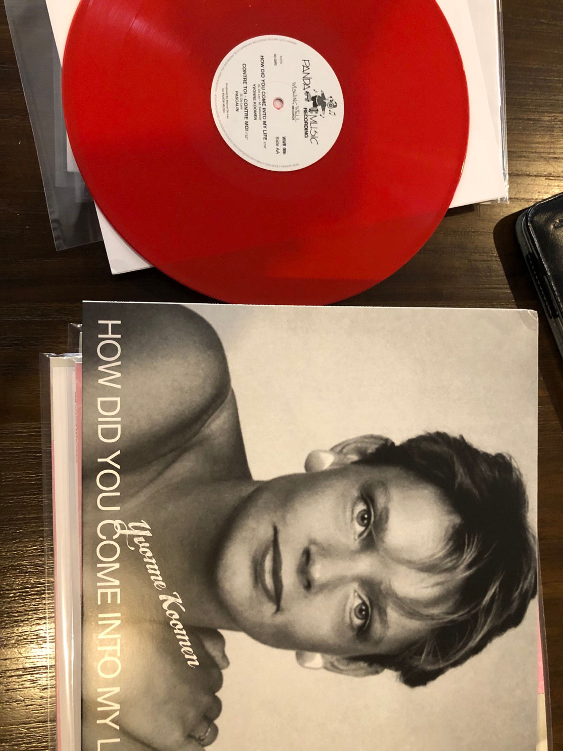 Yvonne Koomen - 12” Red vinyl