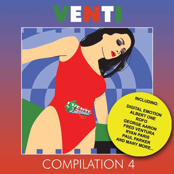 Various - Venti Compilation Vol 4 CD Compact Disc 2 disc