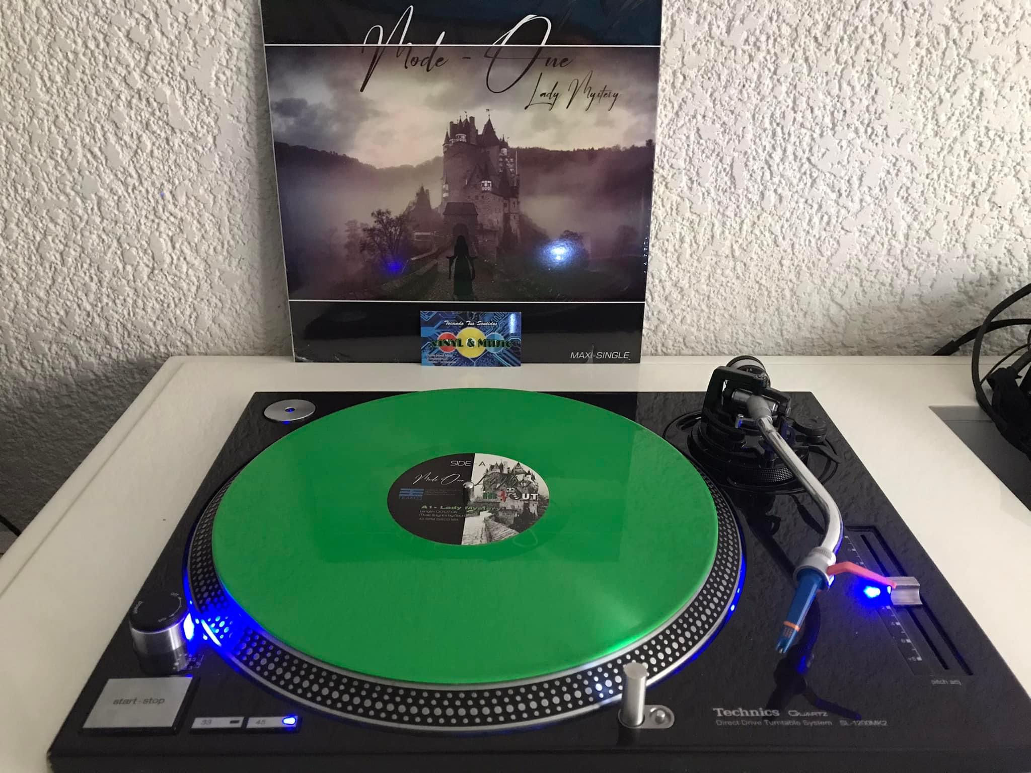 Mode One - Lady Mystery - 12” green vinyl