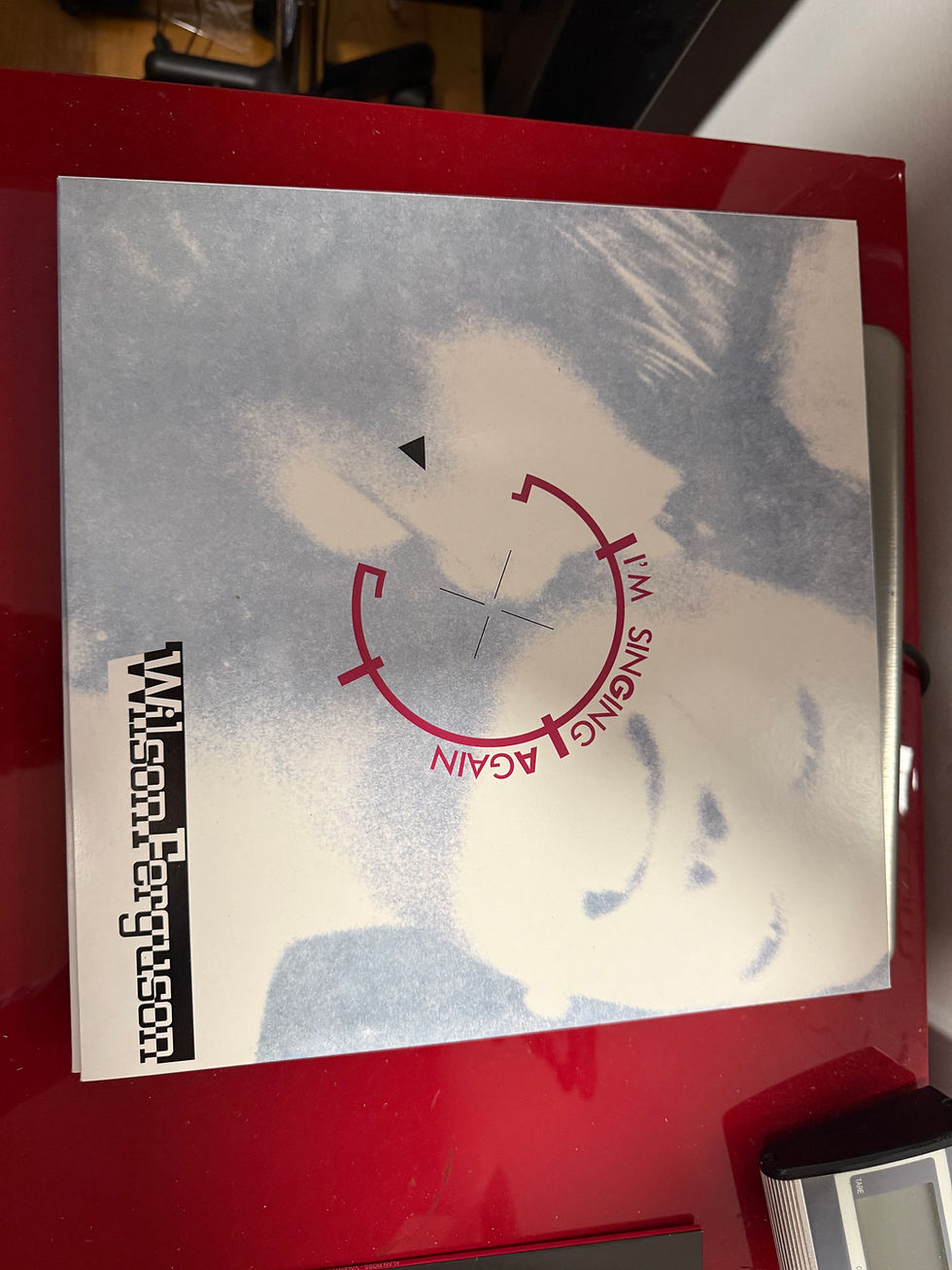 Thumbnail: Wilson Ferguson- I’m Singing Again - 12” white 
