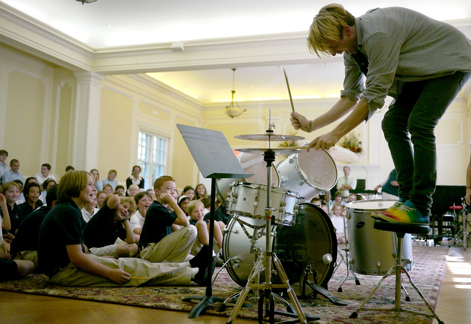 Noise in the classroom