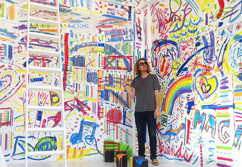 Mural collaboration with Target