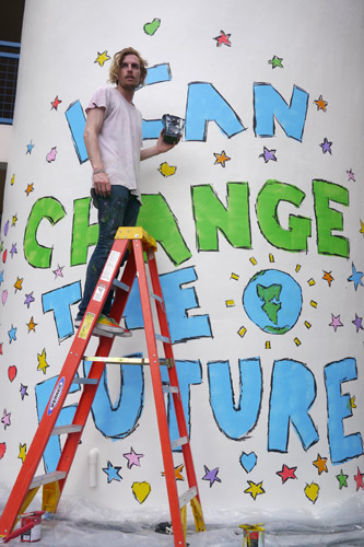 I can change the future