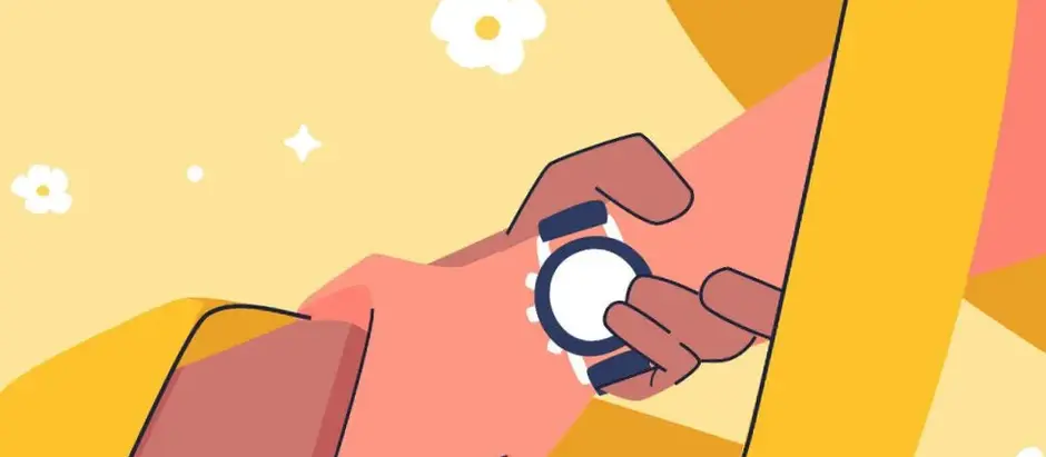 Duas pessoas se segurando pelas mãos de maneira firme, indicando suporte entre elas