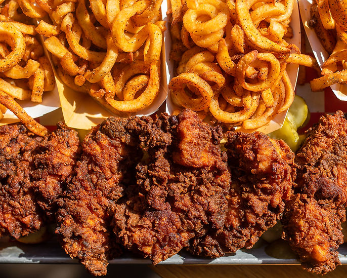 Hot Chicken Ginger's Hot Chicken Baltimore